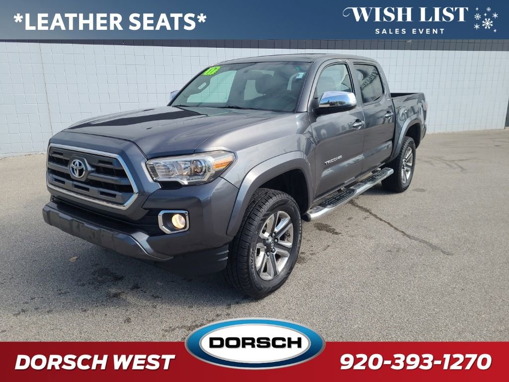 Used 2017 Toyota Tacoma Limited