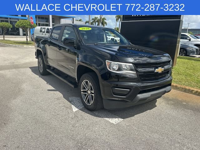 Used 2020 Chevrolet Colorado W/T w/ Custom Special Edition image 5