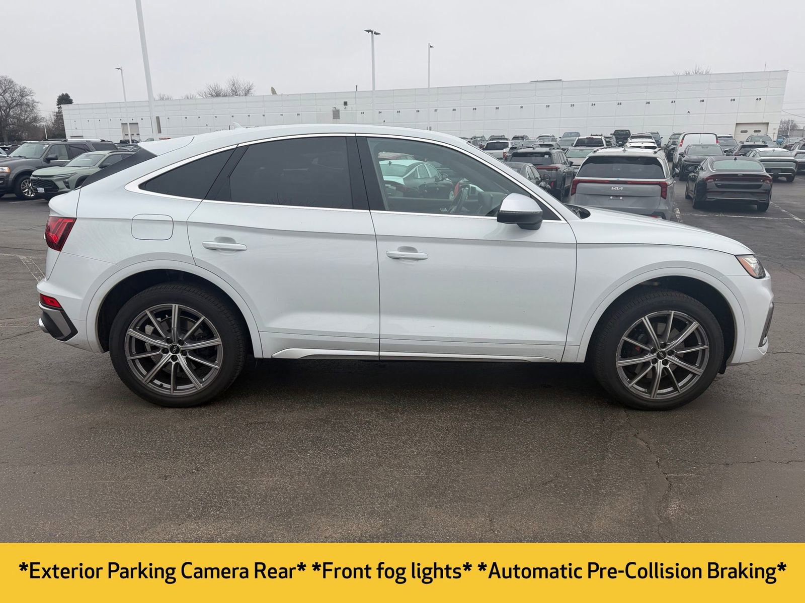 Used 2022 Audi SQ5 Premium Plus image 5