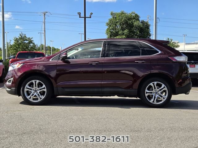 Used 2017 Ford Edge Titanium w/ Technology Package FWD image 8