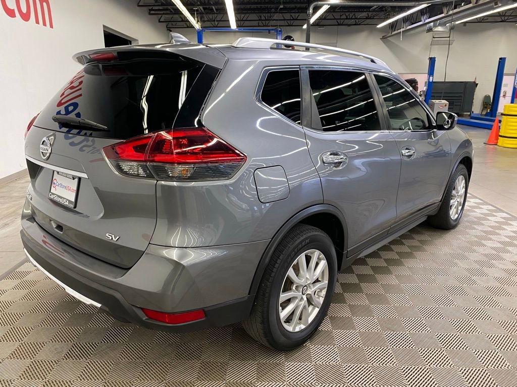 Used 2018 Nissan Rogue SV AWD/4WD image 10