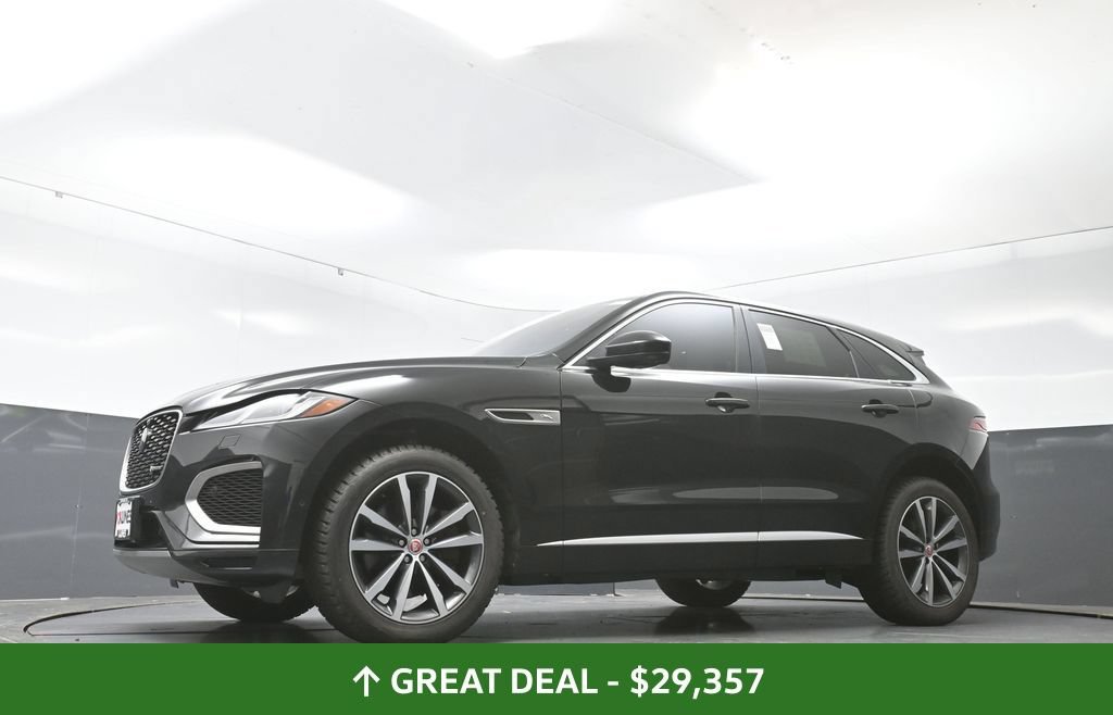 Used 2021 Jaguar F-PACE R-Dynamic S AWD/4WD image 60