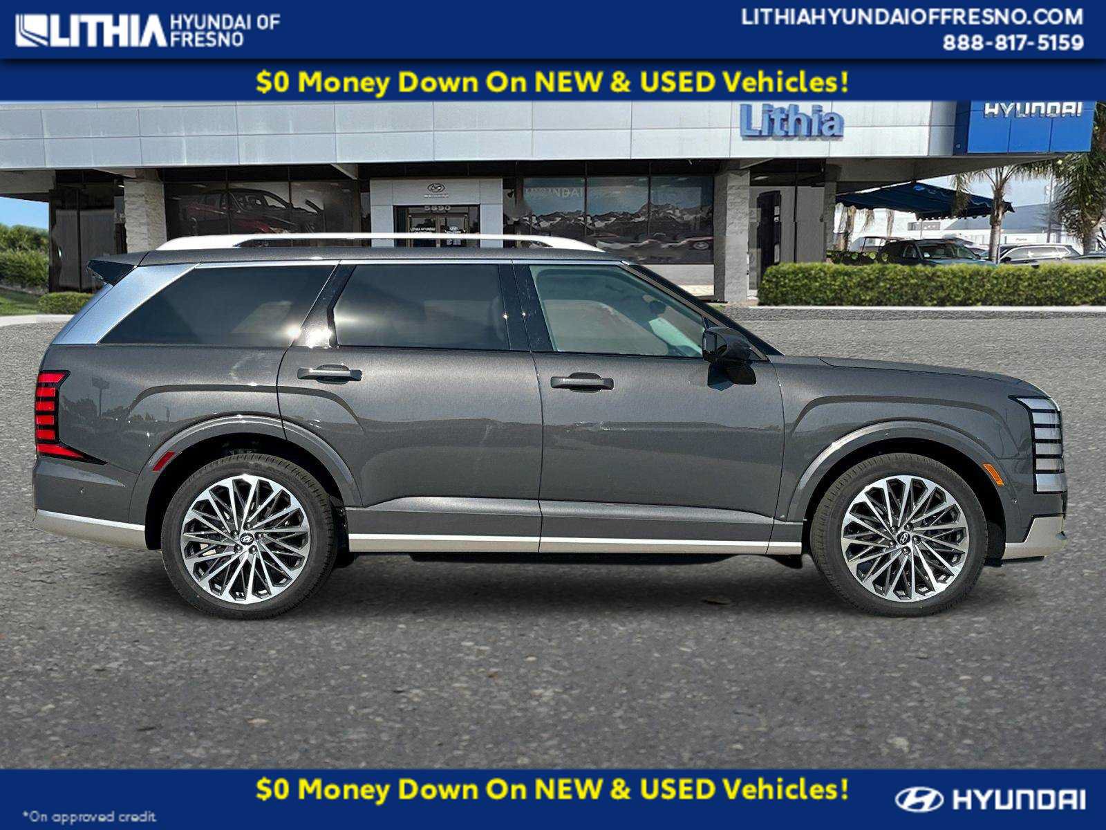 New 2026 Hyundai Palisade Calligraphy AWD/4WD image 8