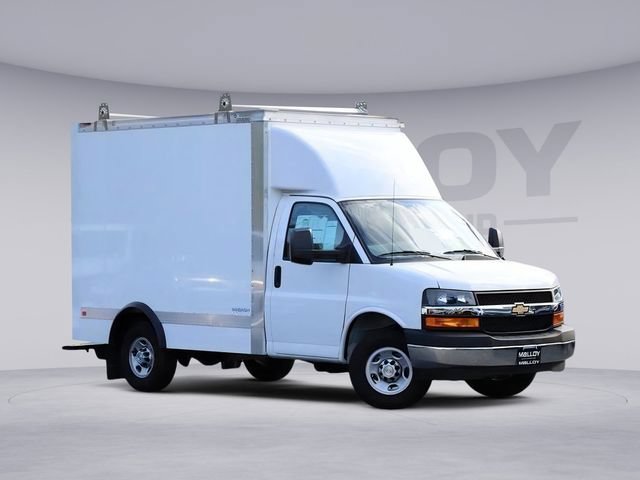New 2023 Chevrolet Express 3500 w/ Power Convenience Package RWD image 1