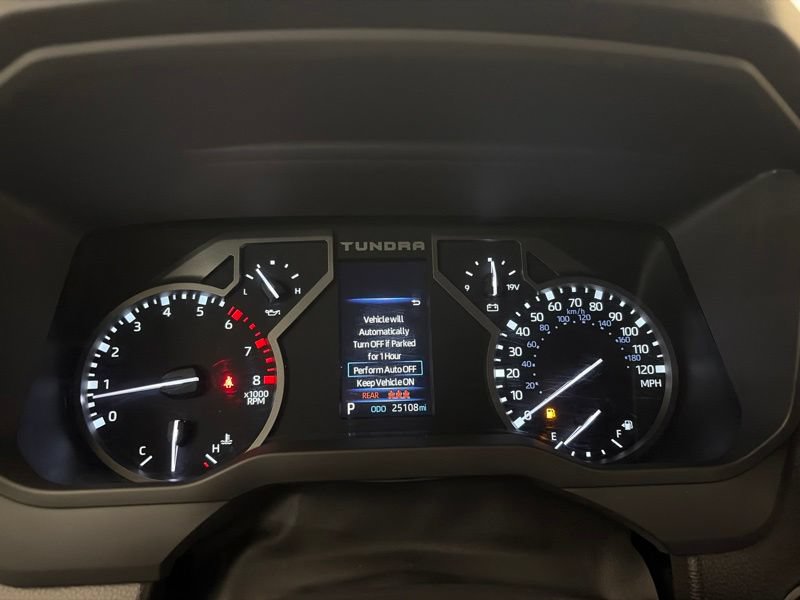 Used 2022 Toyota Tundra SR5 w/ SR5 Convenience Package AWD/4WD image 25