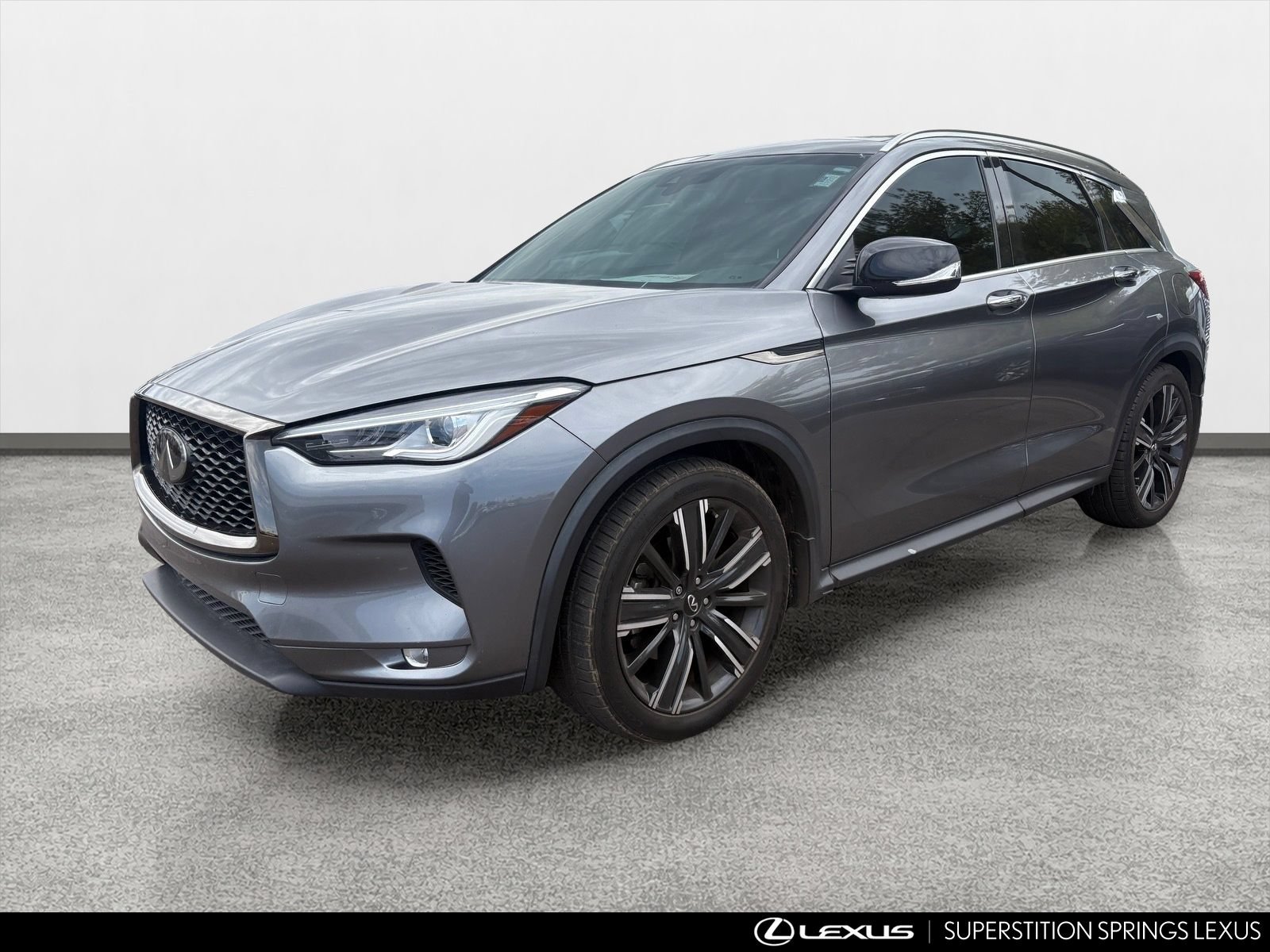 Used 2021 INFINITI QX50 Luxe w/ Appearance Package FWD image 5
