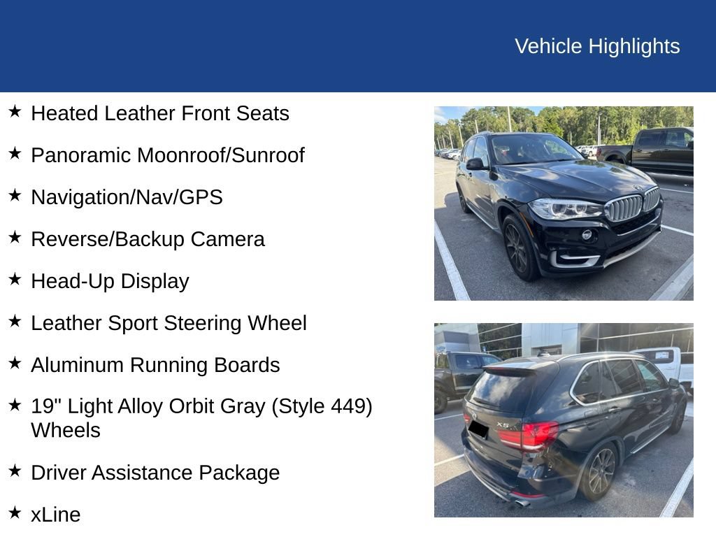 Used 2014 BMW X5 sDrive35i RWD image 22