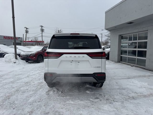 Used 2024 Lexus LX 600 4WD w/ Appearance Package image 3