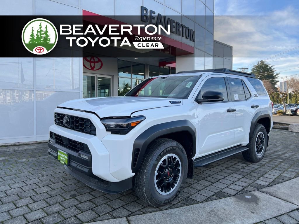 New 2025 Toyota 4Runner TRD Off-Road
