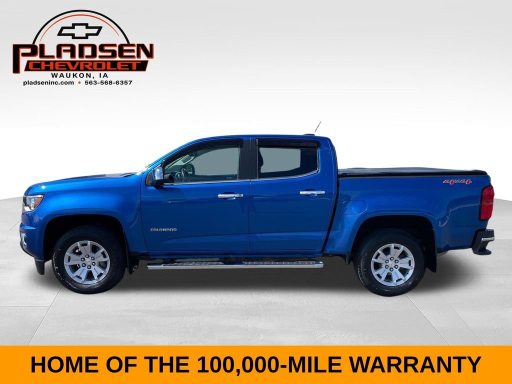 Used 2018 Chevrolet Colorado LT w/ Luxury Package, Chrome AWD/4WD image 2