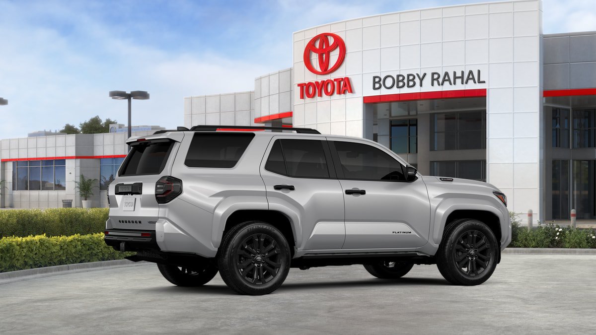 New 2026 Toyota 4Runner Platinum AWD/4WD image 11