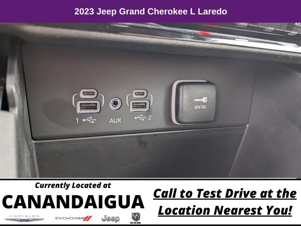 New 2023 Jeep Grand Cherokee L Laredo AWD/4WD image 30