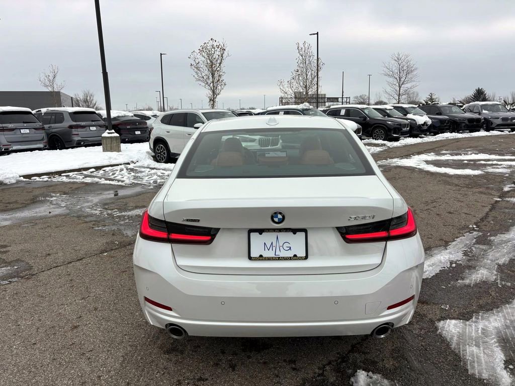 Certified 2025 BMW 330i xDrive Sedan w/ Premium Package image 6