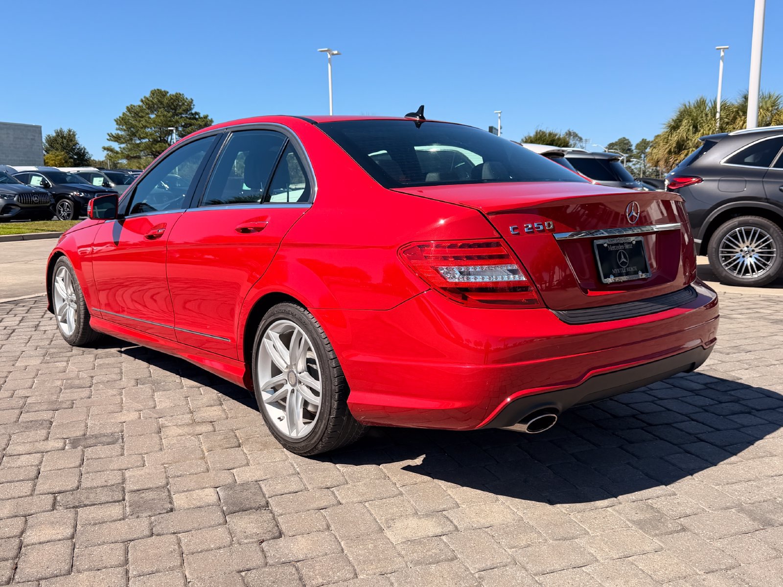 Used 2013 Mercedes-Benz C 250 Sedan image 11