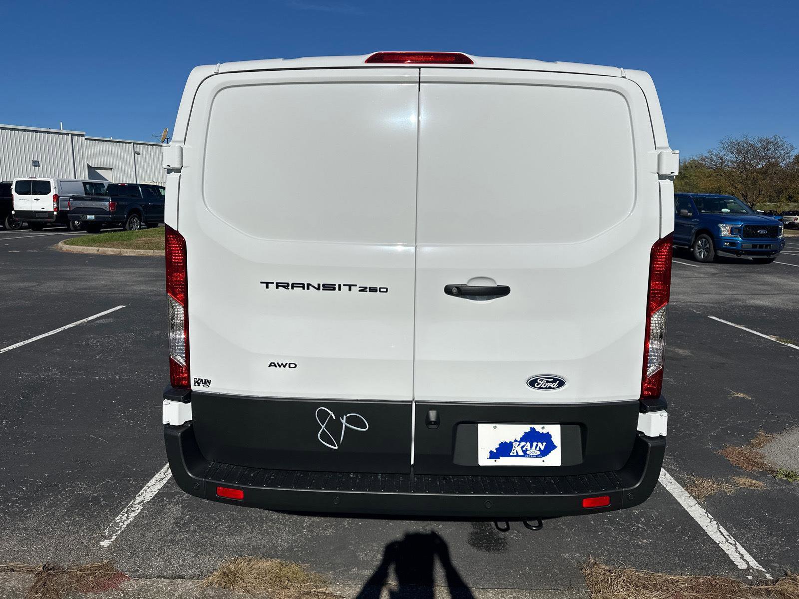 New 2026 Ford Transit 250 Low Roof AWD image 13