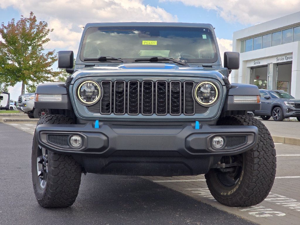 Used 2024 Jeep Wrangler Unlimited Rubicon 4xe AWD/4WD image 21