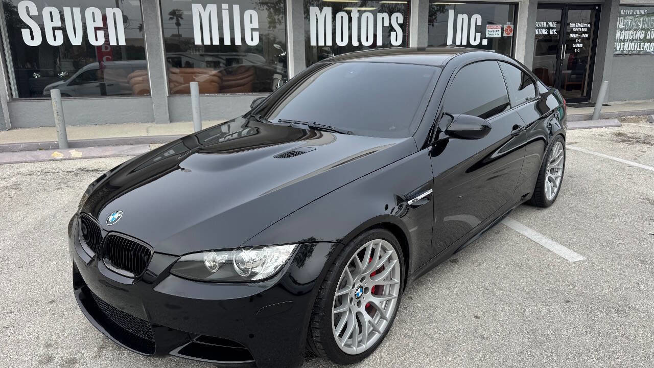 Used 2009 BMW M3 Coupe