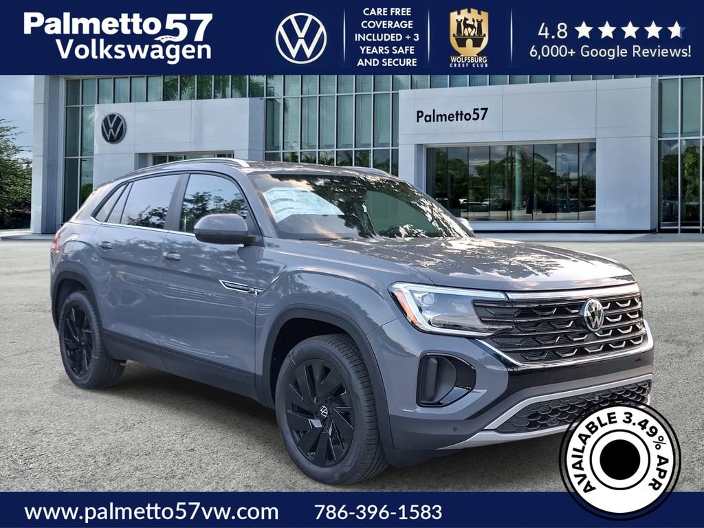 New 2026 Volkswagen Atlas Cross Sport SE