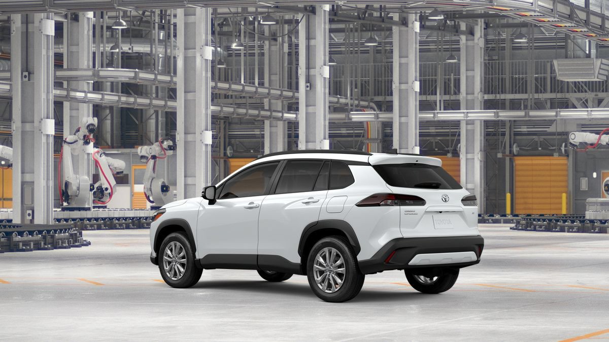 New 2026 Toyota Corolla Cross LE FWD image 6