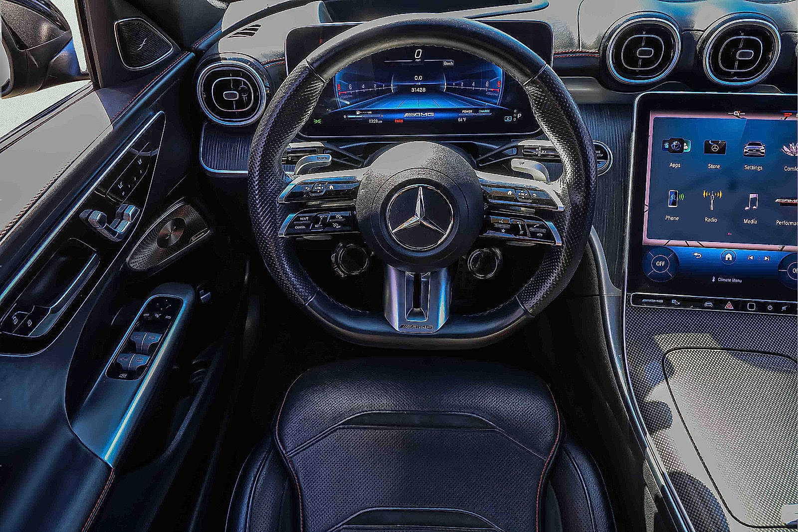 Used 2024 Mercedes-Benz C 43 AMG 4MATIC Sedan image 16