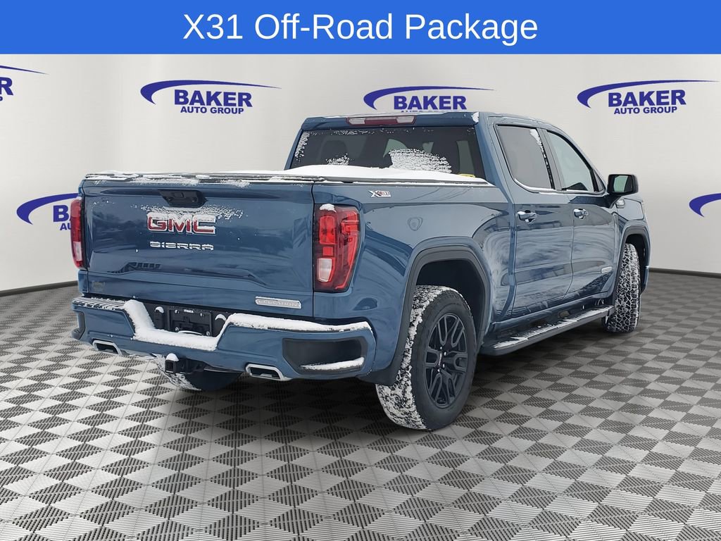 Used 2024 GMC Sierra 1500 Elevation w/ X31 Off-Road Package image 2