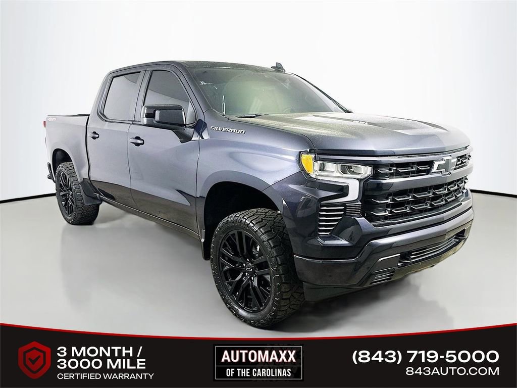 Used 2024 Chevrolet Silverado 1500 RST w/ Convenience Package II image 1