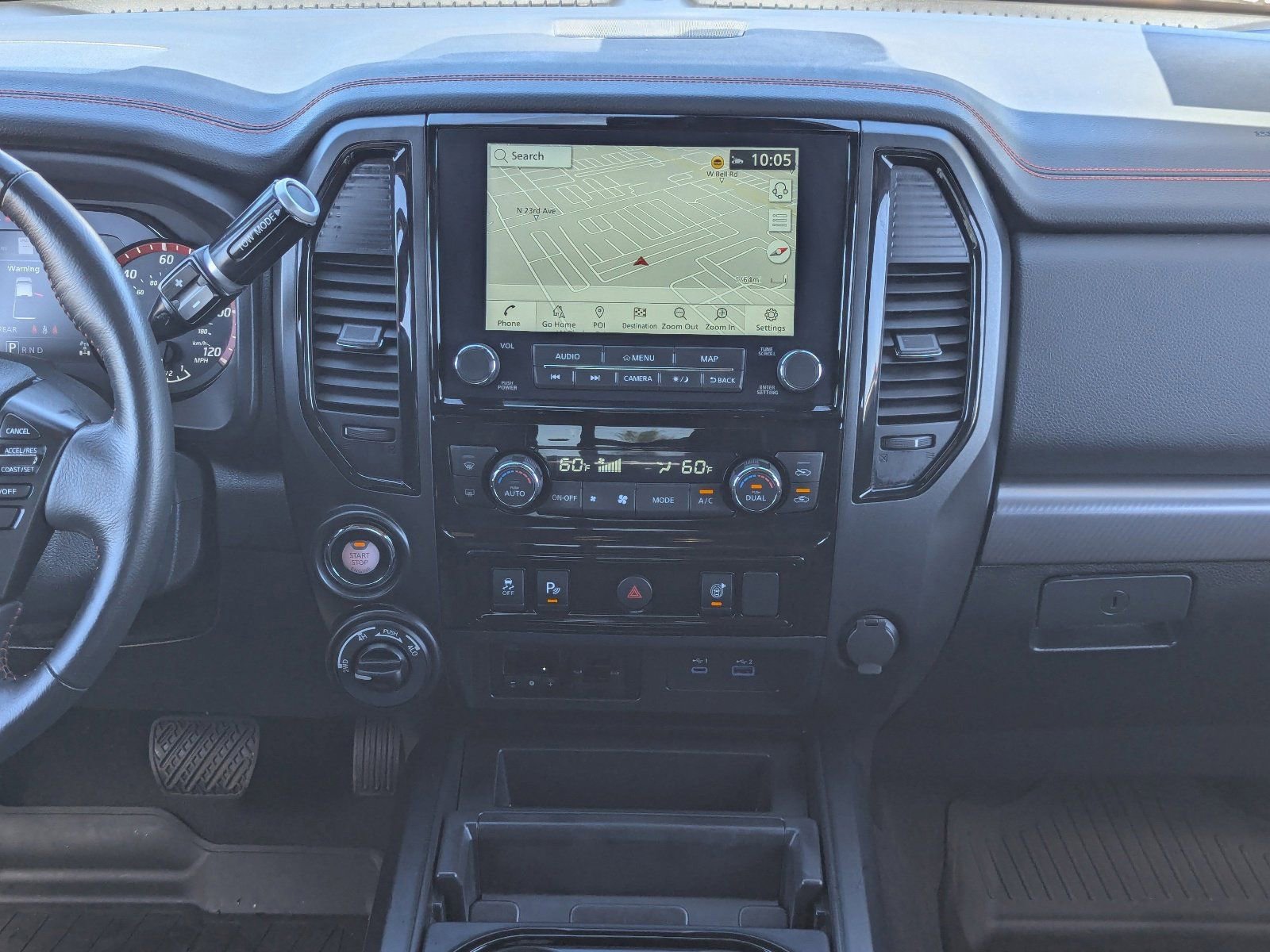 Certified 2024 Nissan Titan PRO-4X AWD/4WD image 16