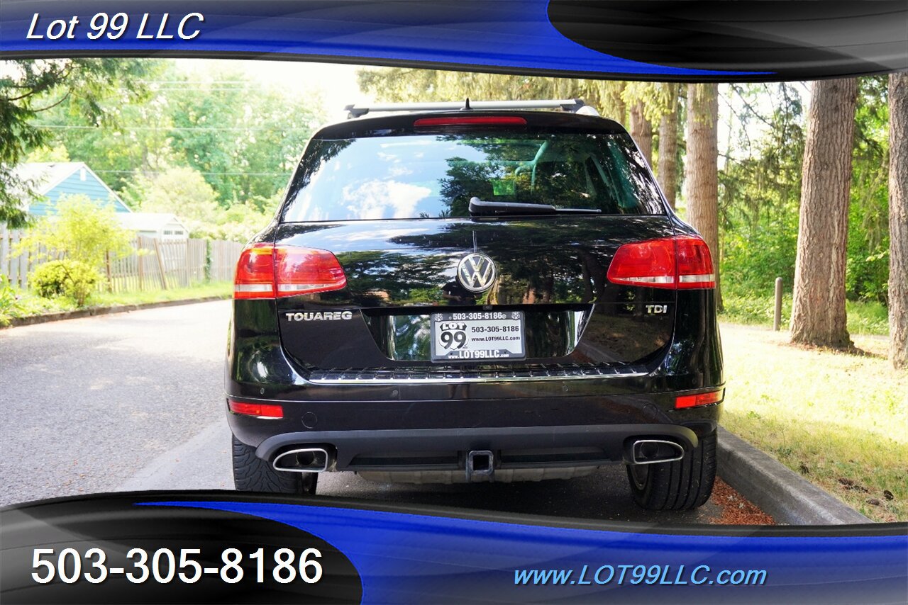 Used 2013 Volkswagen Touareg Executive AWD/4WD image 10