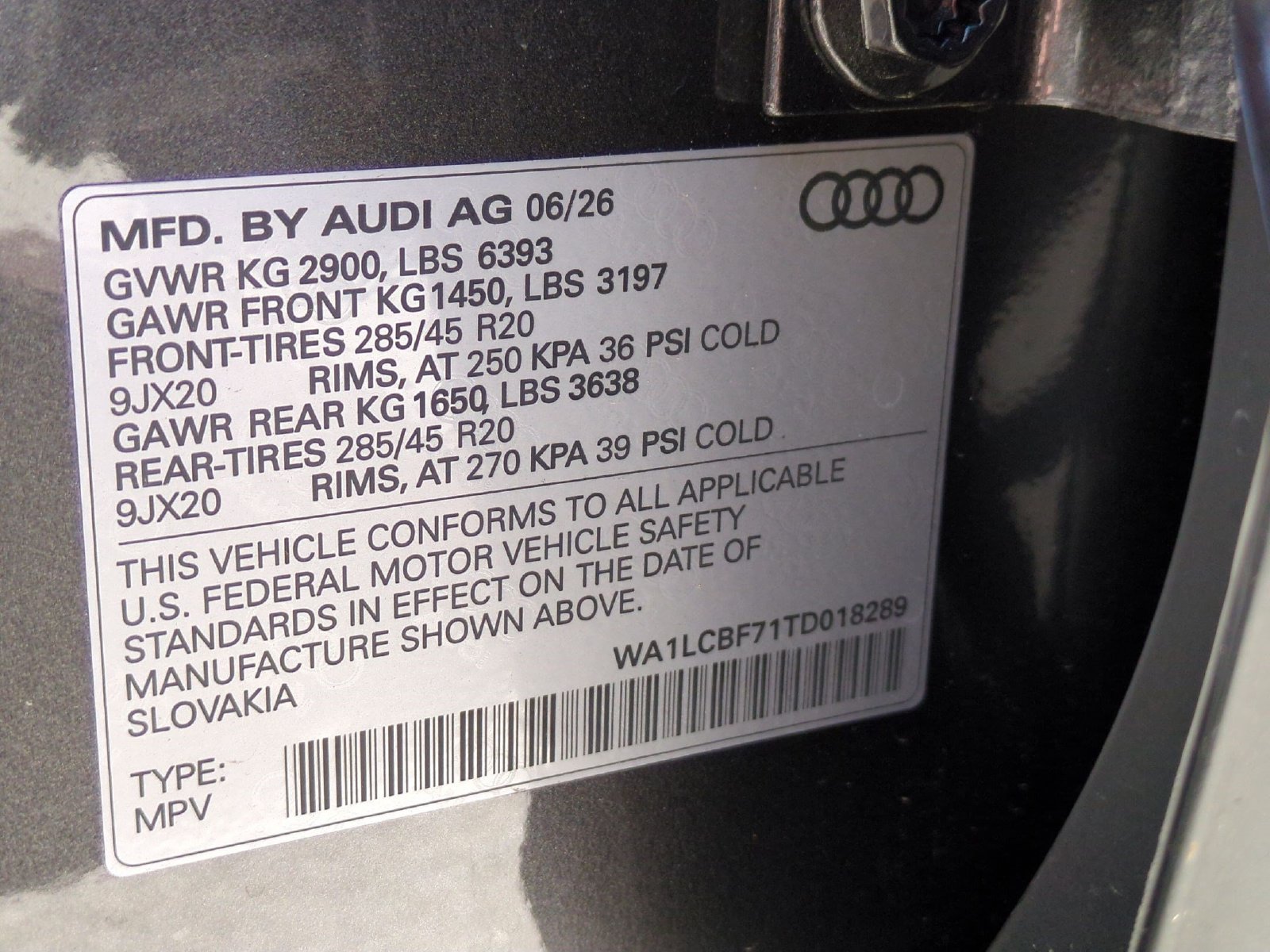 New 2026 Audi Q7 2.0T Premium Plus AWD/4WD image 17