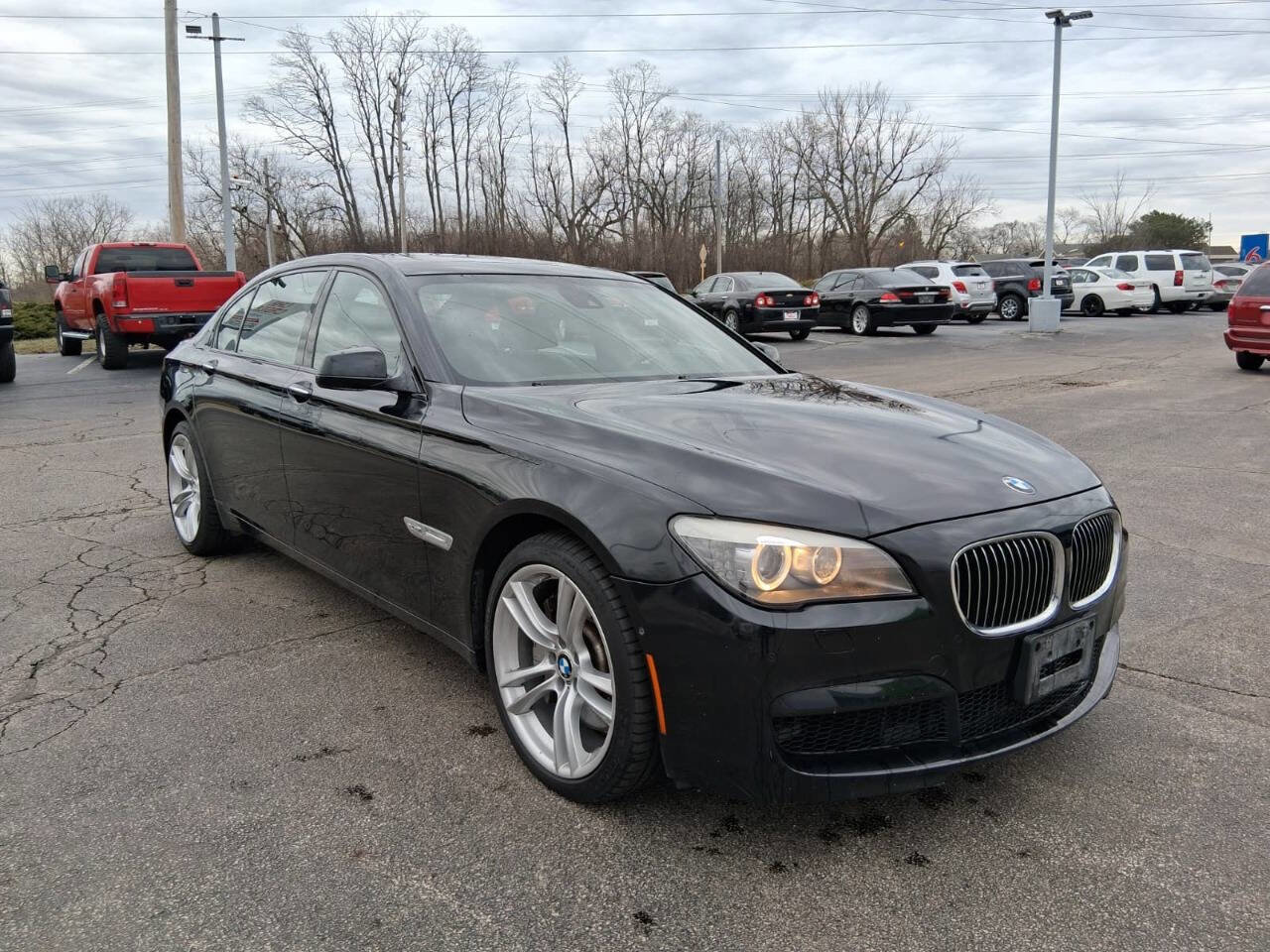 Used 2012 BMW 750Li xDrive AWD/4WD image 3