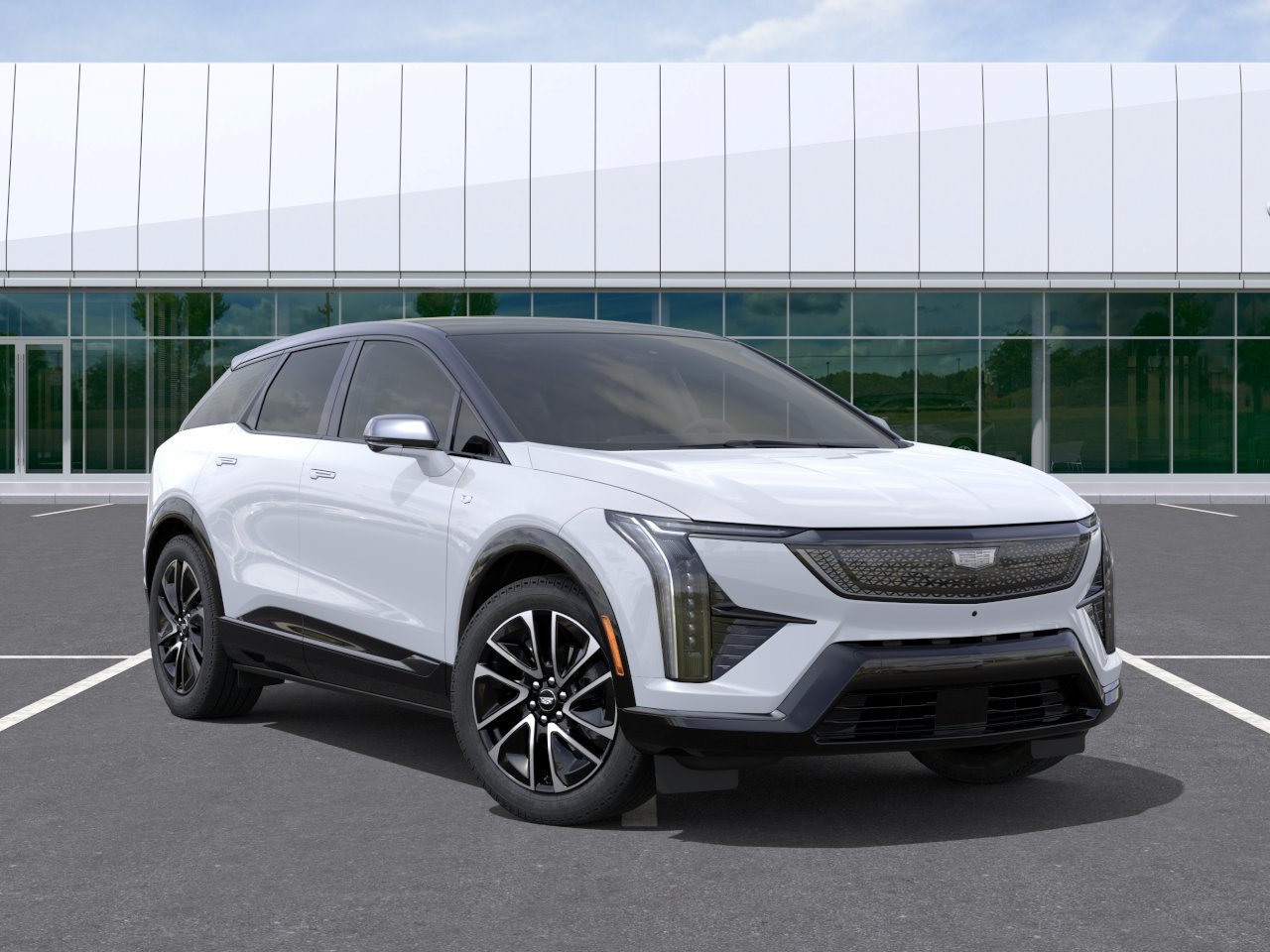 New 2027 Cadillac Optiq Sport RWD image 7