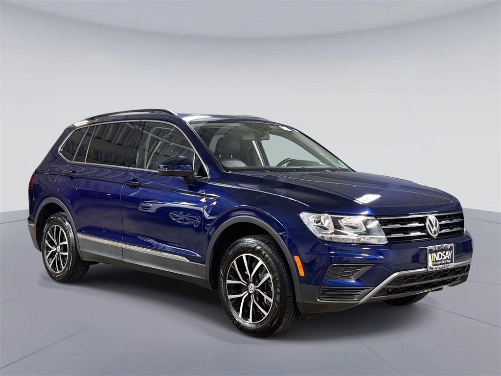 Used 2021 Volkswagen Tiguan SE image 9