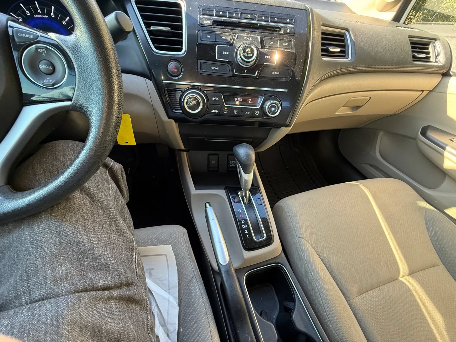 Used 2013 Honda Civic EX image 17
