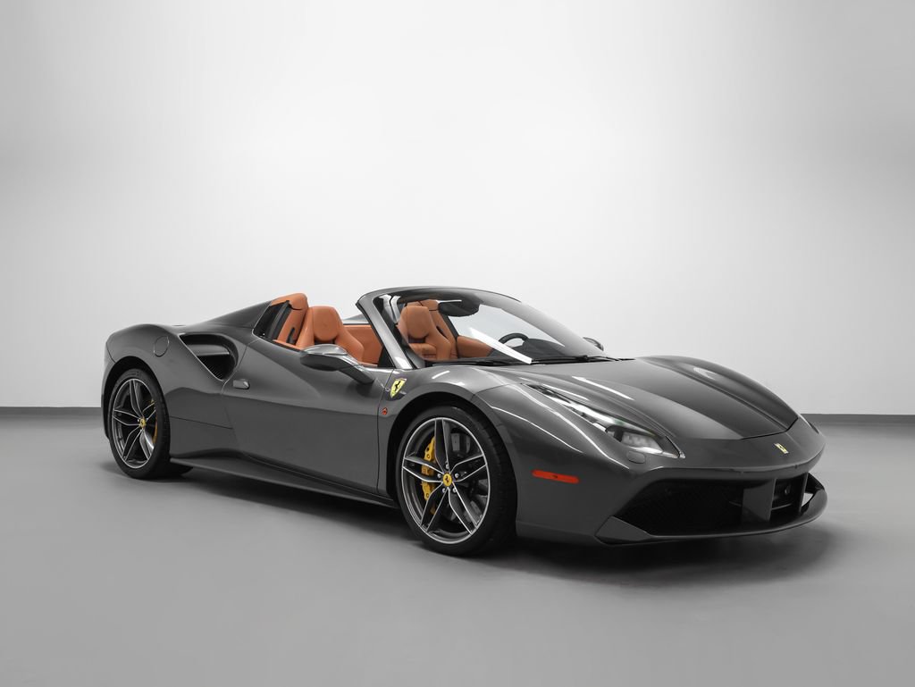 Certified 2018 Ferrari 488 Spider