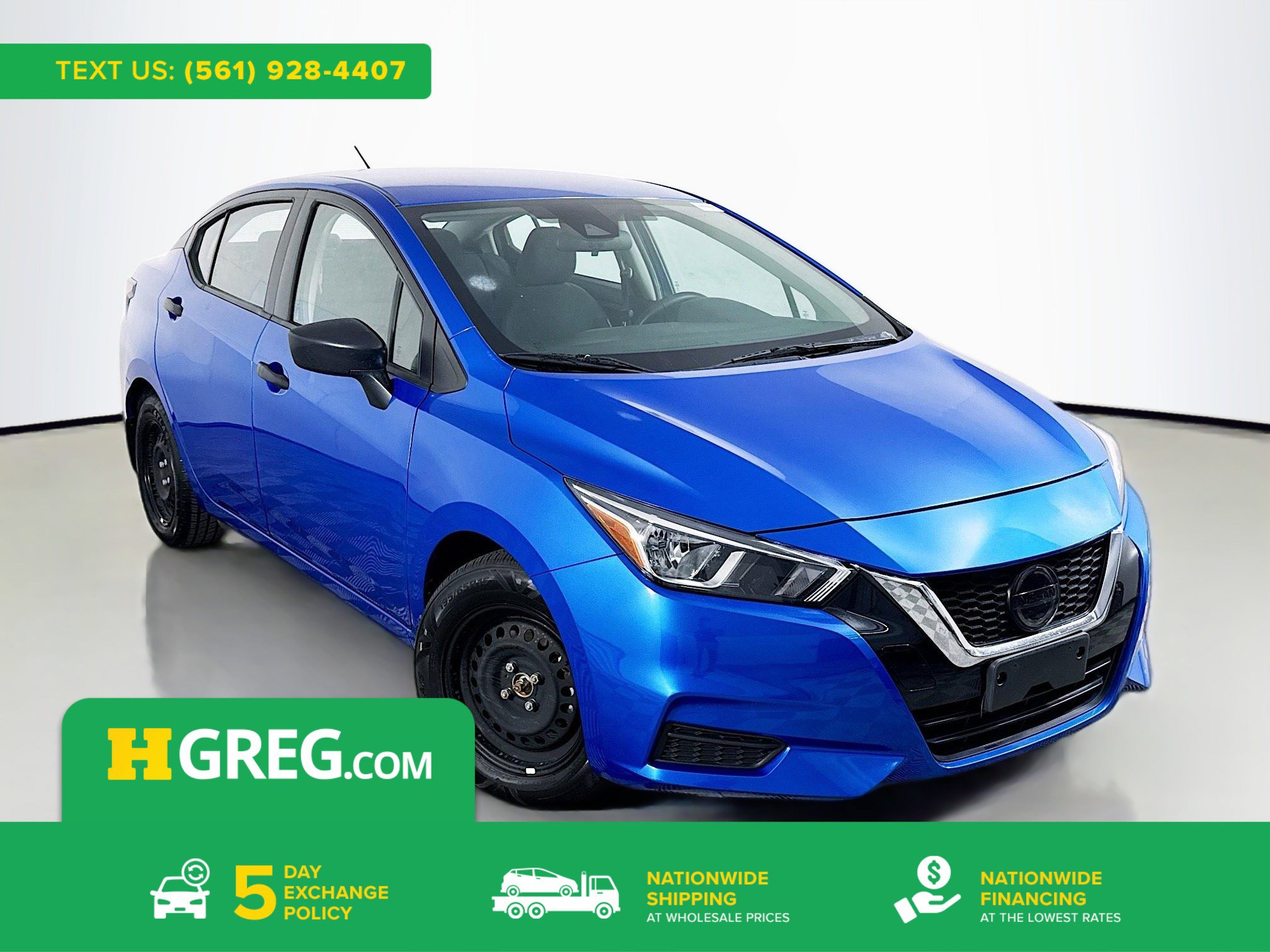 Used 2021 Nissan Versa S