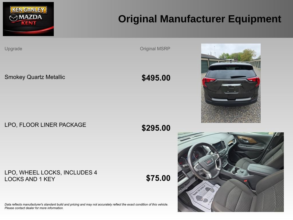 Used 2019 GMC Terrain SLE w/ LPO, Floor Liner Package AWD/4WD image 7