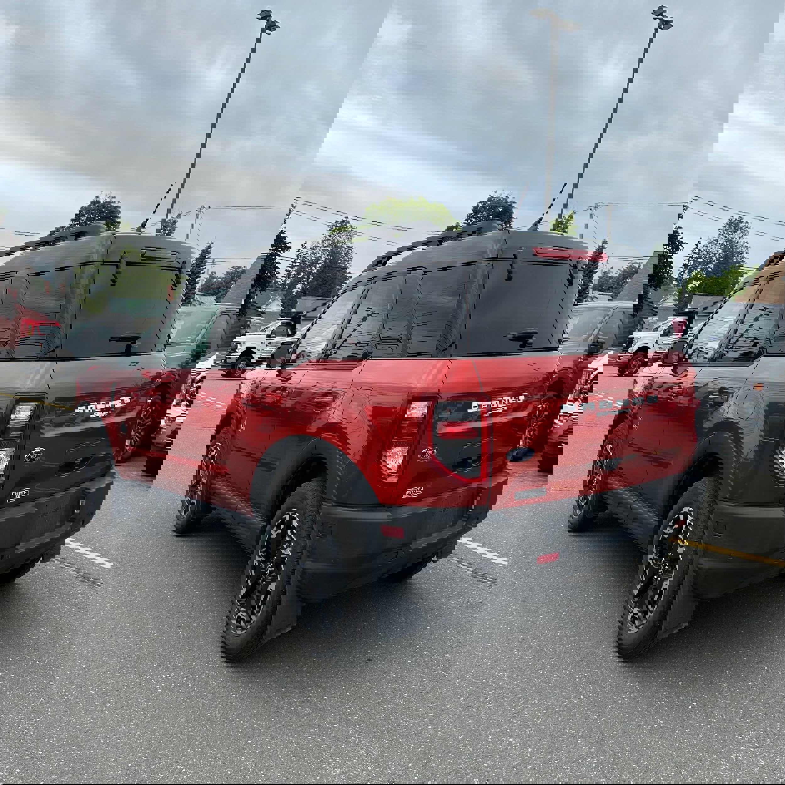 Used 2024 Ford Bronco Sport Outer Banks image 5