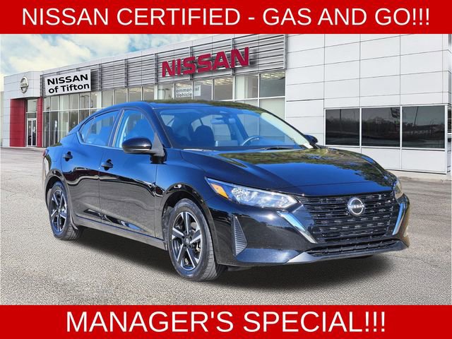 Certified 2024 Nissan Sentra SV