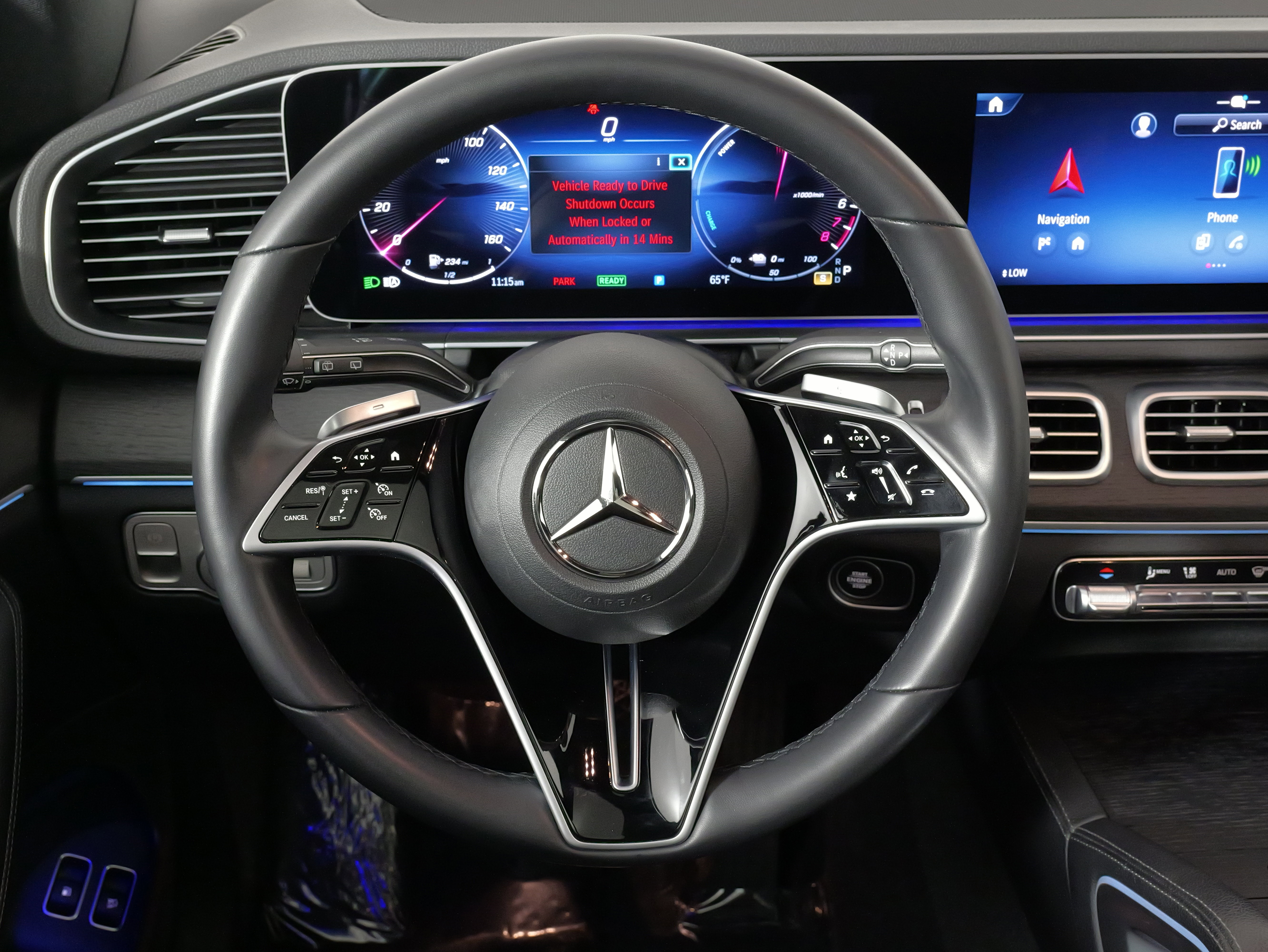 Used 2025 Mercedes-Benz GLE 450e 4MATIC w/ Winter Package image 41