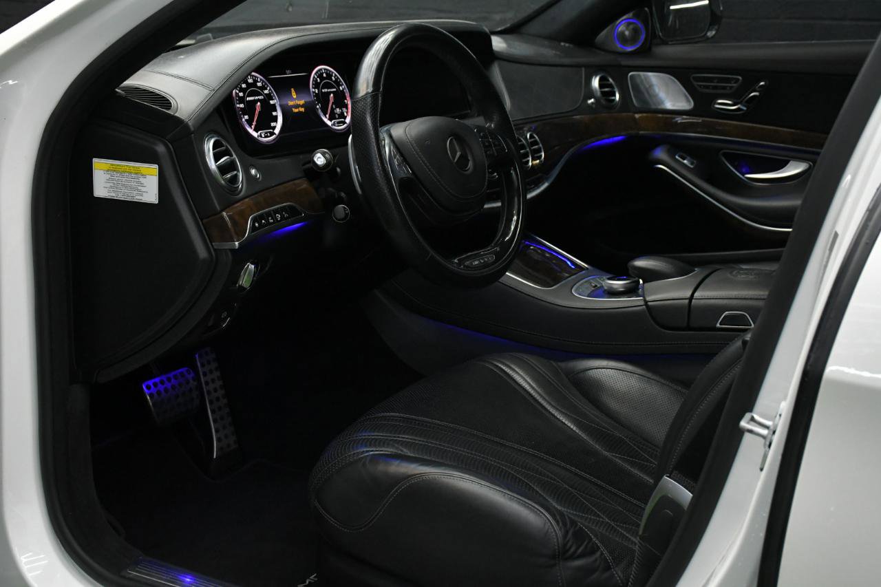 Used 2014 Mercedes-Benz S 63 AMG 4MATIC Sedan image 55