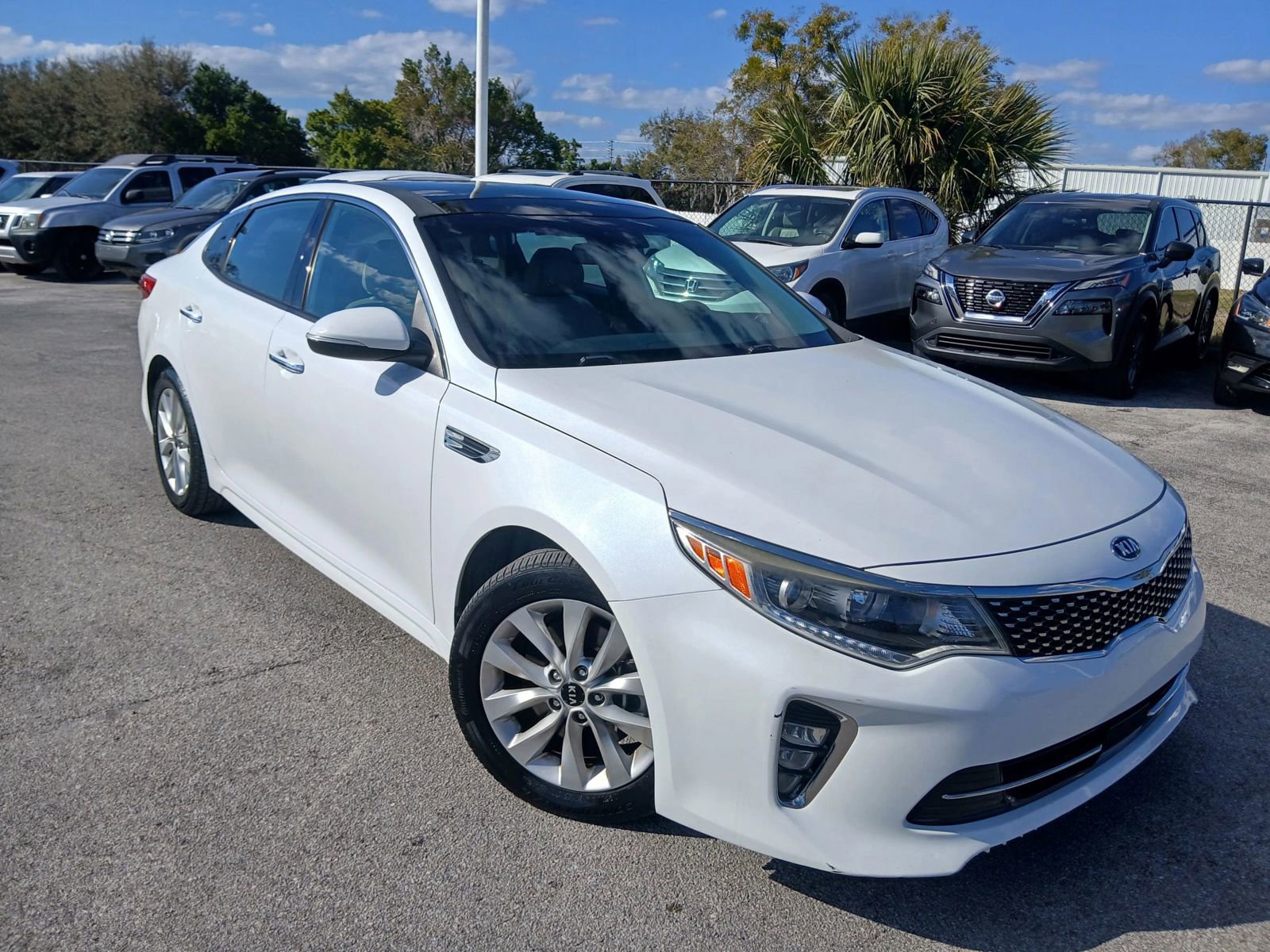 Used 2018 Kia Optima EX w/ Technology Package