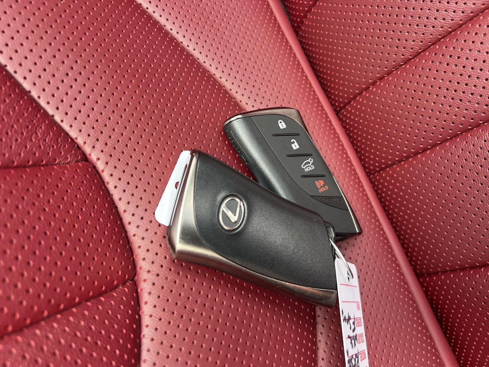 Used 2024 Lexus RX 500h F Sport w/ Convenience Package AWD/4WD image 22