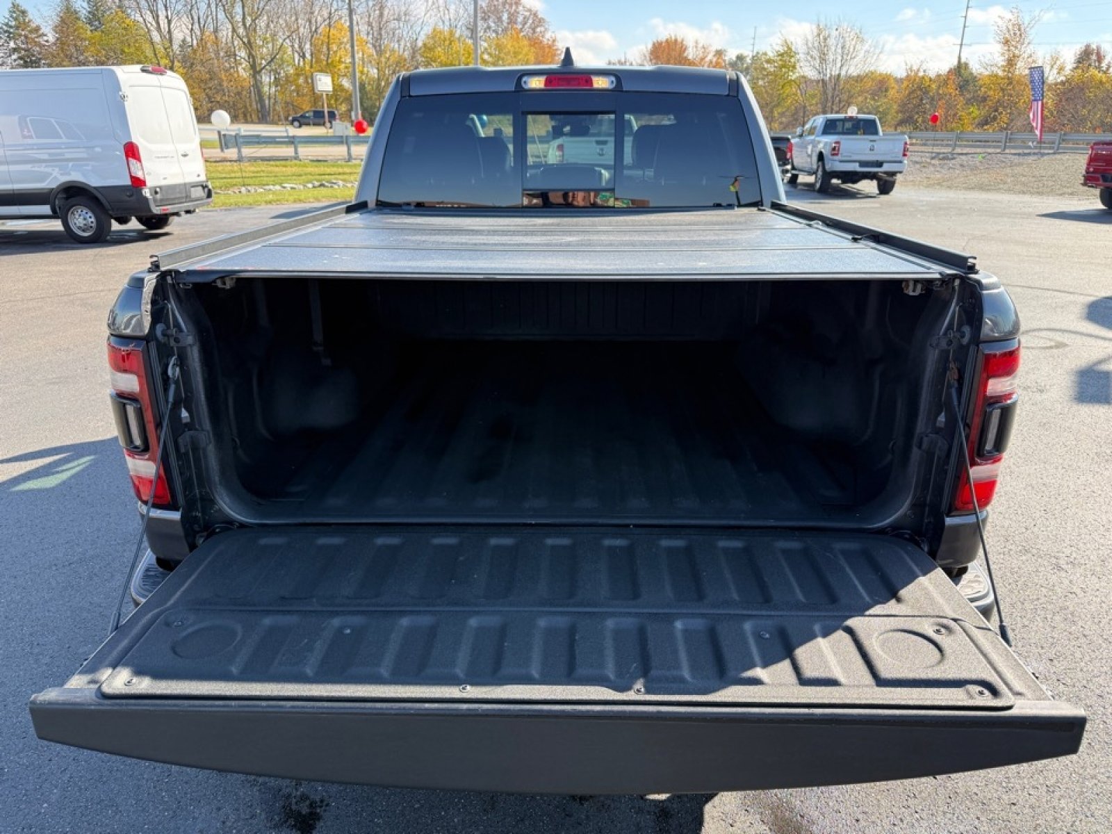 Used 2020 RAM 1500 Sport w/ Alpine Leather & Sound Group image 38