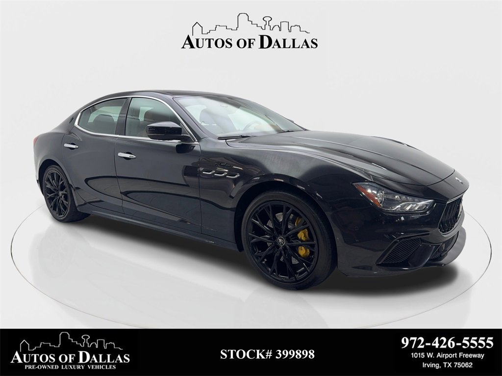 Used 2022 Maserati Ghibli Modena Q4