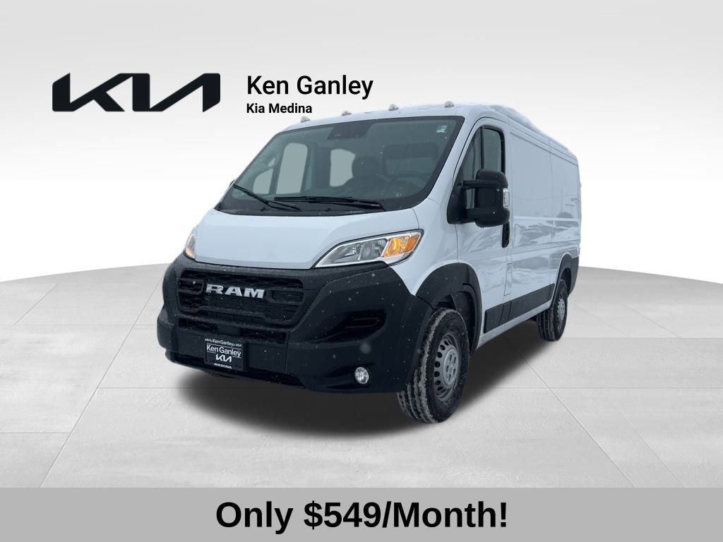 Used 2024 RAM ProMaster 3500 w/ Convenience Group
