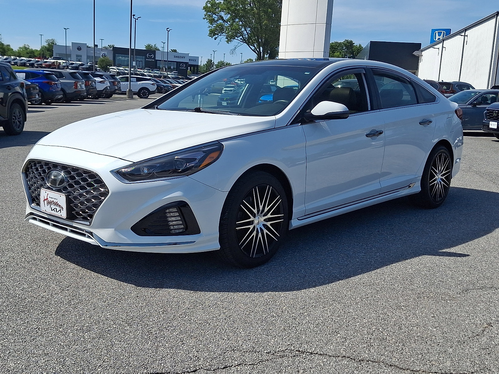 Used 2019 Hyundai Sonata Limited w/ Cargo Package FWD image 3