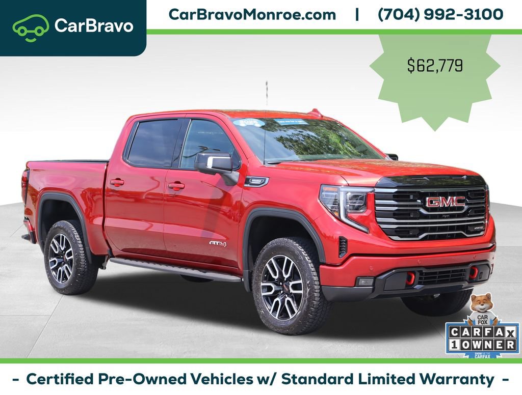 Certified 2025 GMC Sierra 1500 AT4 w/ AT4 Premium Package AWD/4WD image 9