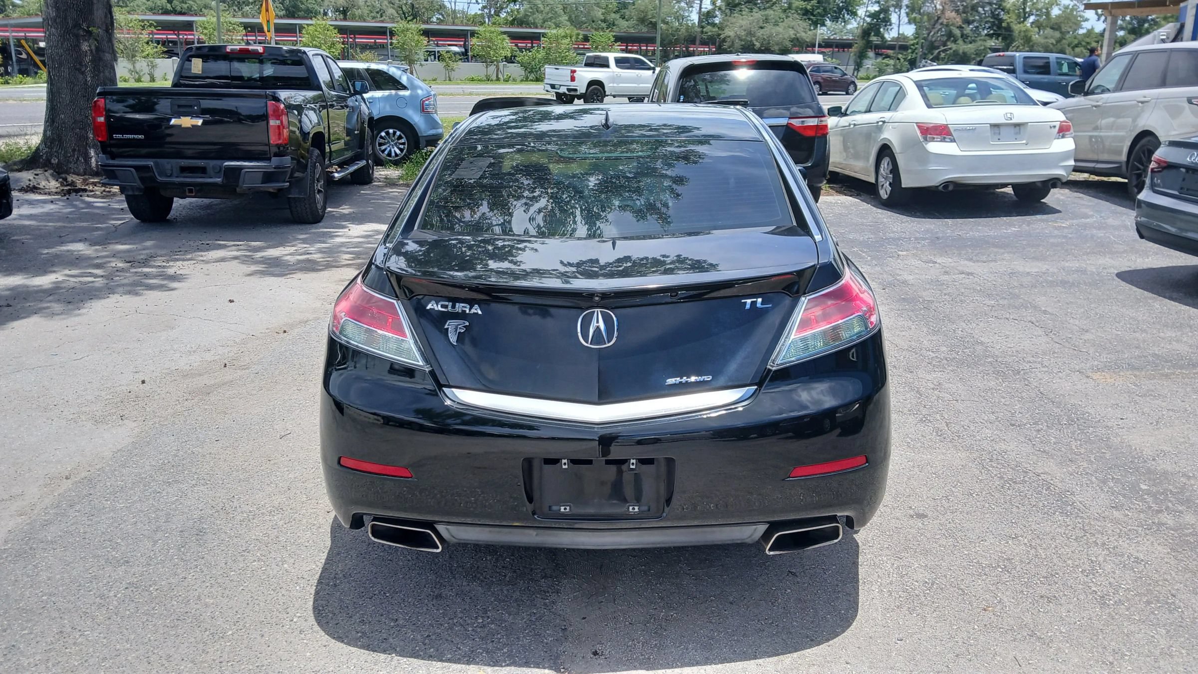 Used 2012 Acura TL SH-AWD image 4
