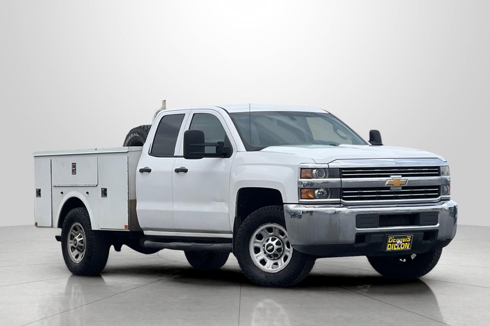 Used 2015 Chevrolet Silverado 3500 W/T video 2