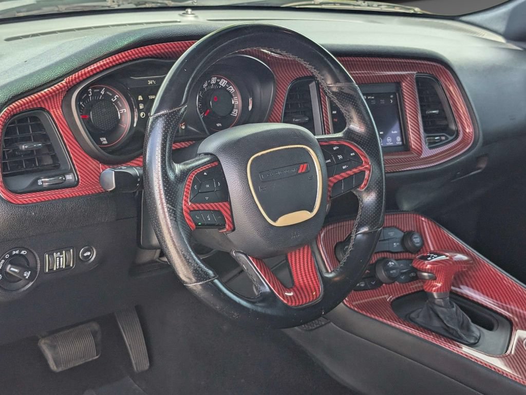 Used 2019 Dodge Challenger SXT w/ Blacktop Package RWD image 14